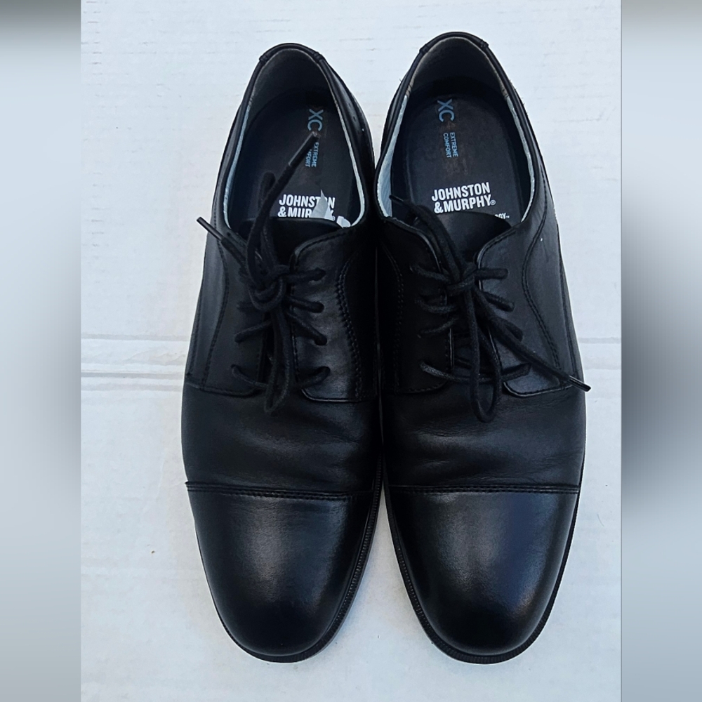 Johnston & Murphy Black Men's Shoes